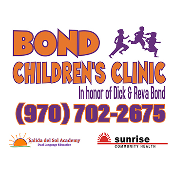 BOND CHILDREN'S CLINIC - In honor of Dick & Reva Bond - (970) 702-2675