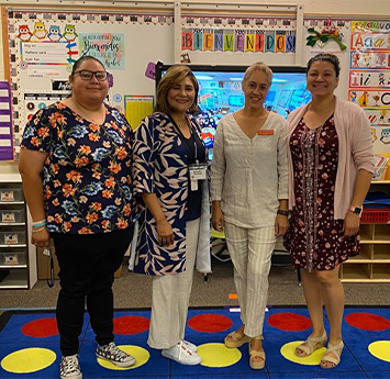 Kindergarten teachers